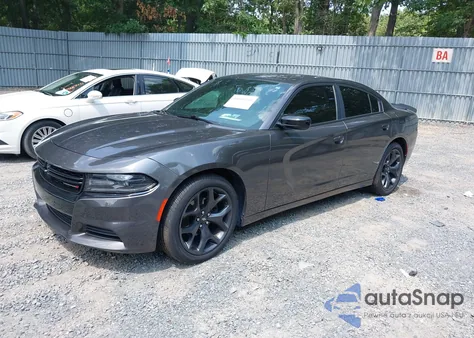 2020 Dodge Charger Sxt Rwd from USA, damaged, VIN 2C3CDXBG5LH249001